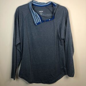 Jason Wu Blue Long Sleeve PJ Top